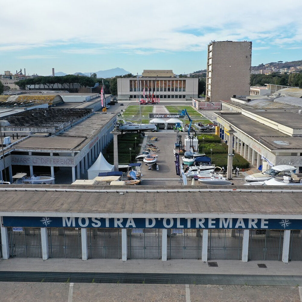 Mostra Oltremare sede della Fiera della Stampa di Napoli