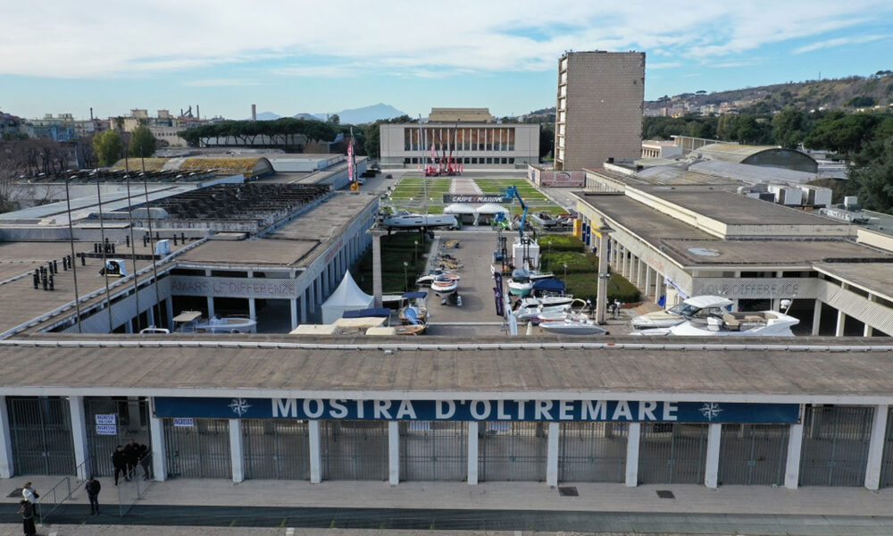 Mostra Oltremare sede della Fiera della Stampa di Napoli