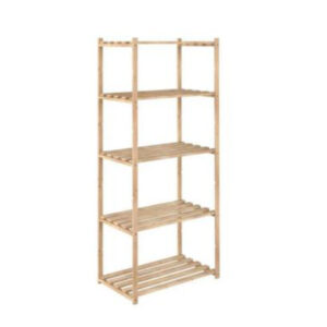 Scaffale in legno